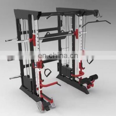 Hottest sale Multi function smith machine used in gym from China Manufacturer