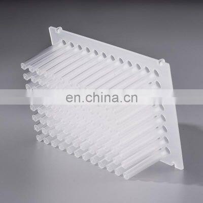 China factory 96-well 2.2ml Plastic Deep Well Plate with V-bottom