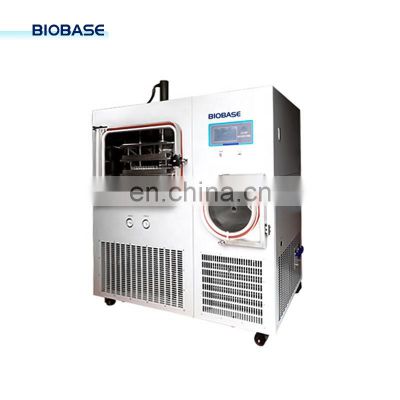 BIOBASE LN Pilot Freeze Dryer Air Cooling Vacuum Freeze Dryer BK-FD50T(Stoppering)