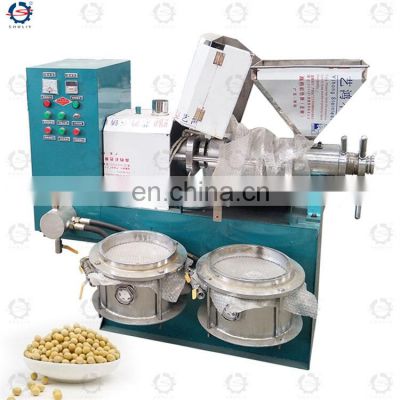 Factory supply Automatic Peanut Screw Oil Press Extraction machine
