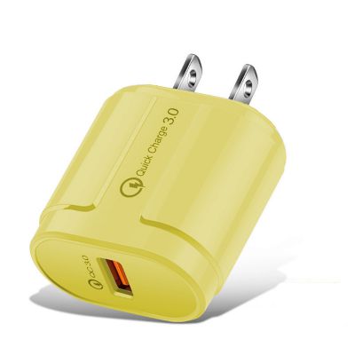 Quick Charge 3.0 USB Charger 18W QC 3.0 4.0  US Fast Travel Phone Charger For iphone for Samsung for Xiaomi for Huawei