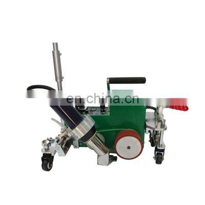 Portable Tarpaulin Hot Air Plastic Welder TPO PVC Roof Waterproofing Membrane Hot Air Welding Machine