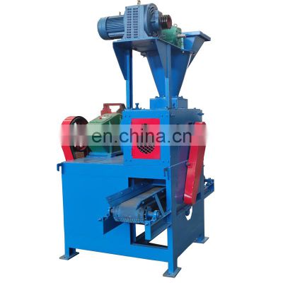 Low cost coal briquette pressing machine/ roller charcoal ball press machine for sale