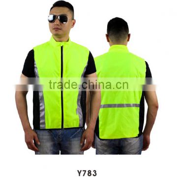 EN1150 reflex adult running vest