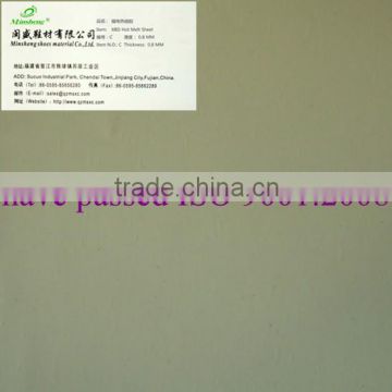 Min Sheng Shoe Industrial Hot Melt SheetC08