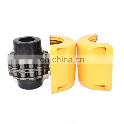 Flexible shaft coupling for CNC stepper motor customized by China's powerful factory