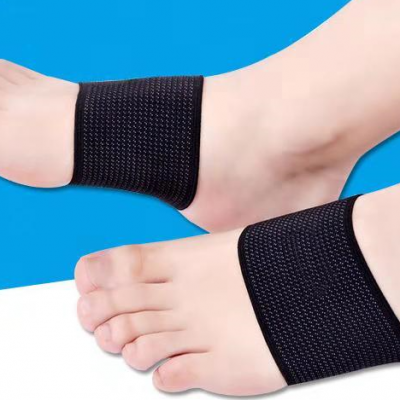 Comfortable foot care durable foot support foot protective sleeve