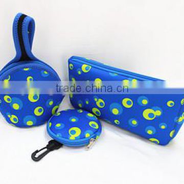 high quality Waterproof Travel Toiletry Wash Cosmetic Bag, factory supplier