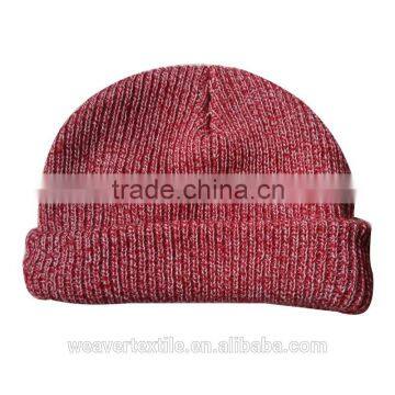 Fashion Custom Winter Hats Red Beanie