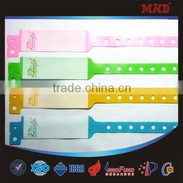 MDW58 Paper/PVC disposable wristband