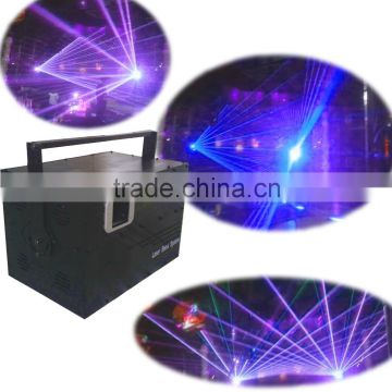 10W programmable outdoor laser advertising projector lighting