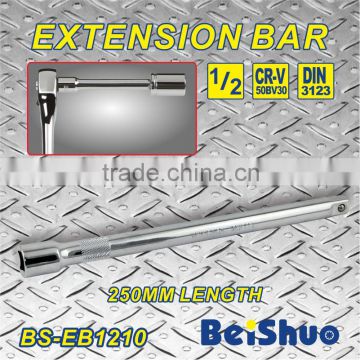 Quality Automobile Repair Hand Tool - 1/2-Inch 250mm Square Drive Chrome Plated Wobble Extension Bar