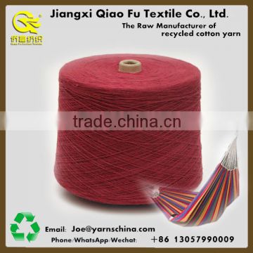 50/50 TC open end polyester blended cotton yarn for outdoor hammock export to Brazil