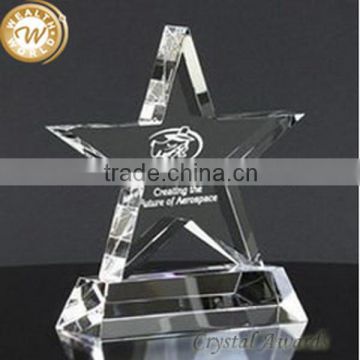 Super quality Cheapest newest fashion glass crystal trophy