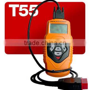 Professional VAG computer DIY Scan Tool/OBD2/EOBD Auto Scanner T55 -Reset oil reset for Audi and VW,multilingual