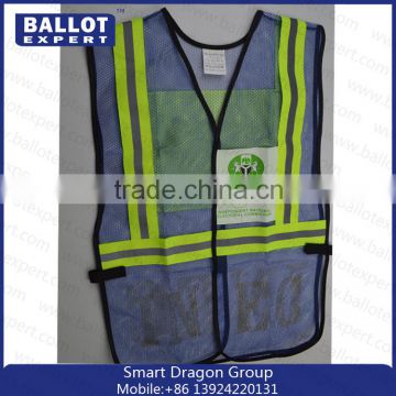 SE-VCV004 factory customize blue reflective vest