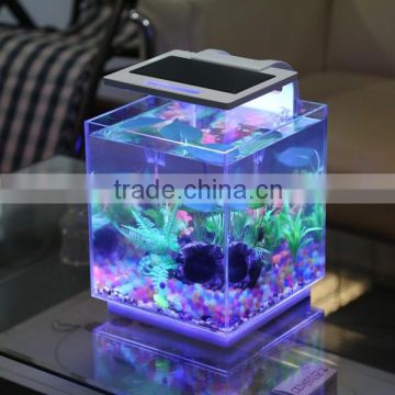 LED lamp acrylic fish tank aquarium for coffe table aquarium                        
                                                Quality Choice