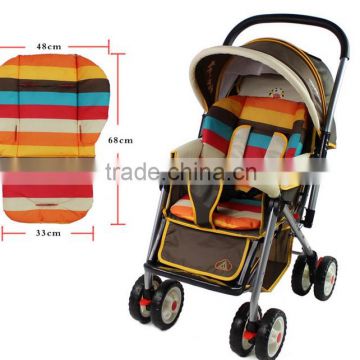 2014 new Waterproof Baby Stroller Cushion Rainbow Baby Car Seat Cushion Chair Pad