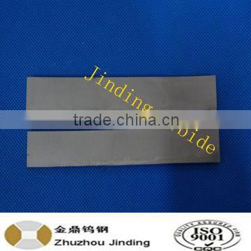 tungsten carbide plate or cemented carbide plates or tungsten carbide sheet made by Zhuzhou Jinding