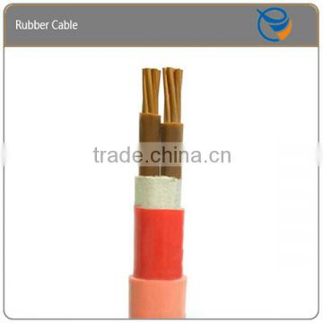 Heavy Type Rubber Sheath Flame Retardant Flexible Cable