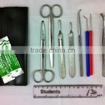 Medical disposable sterile oral care kit surgical instruments