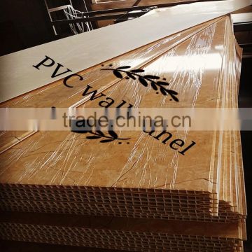 China high demand in market artistic pvc wall panel
