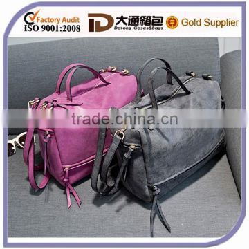 2015 Latest Design Bags Popular Women Lady Handbag PU Wholesale Leather Messenger Bag The Most Popular Tote Shoulder Bag