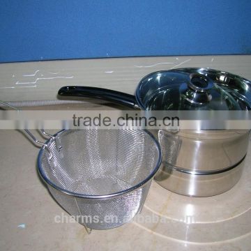 China stainless steel 304 noodle pot