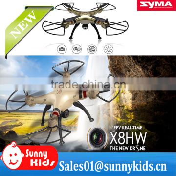 Original Syma X8HW WIFI FPV drone With 2MP HD Camera 2.4G 4CH 6Axis Altitude Hold RC Quadcopter
