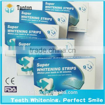 Dental whitening , Bright smile Newest whitening Teeth whitening strips from Tanton factory,