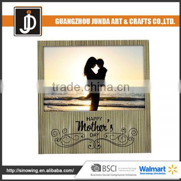 High Quatity Hot Sales Happy Mother's Day Aluminum Photo Frame