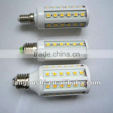 60 LED 5050 SMD E27 Dimmable 8W LED Corn Bulb