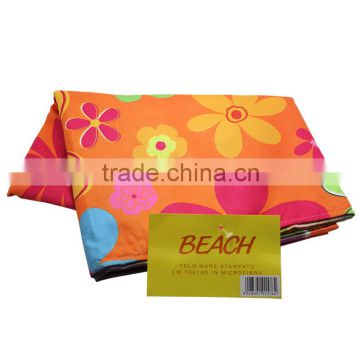 China wholesales beach towel flag