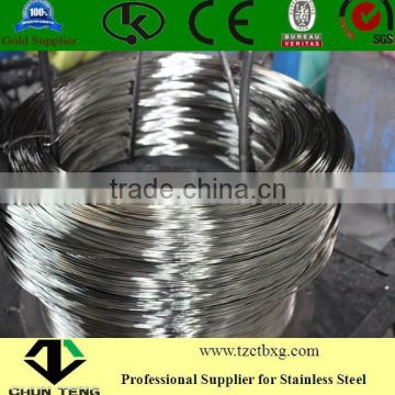 good quality stainless steel wire 316L bright