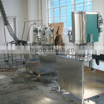 can filling line, pop can filling machine, plastic can filling line, aluminum can filling machine, filler
