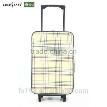 2015 hot sales cheap foldable trolley bag waterproof luggage suitcase trolley bag