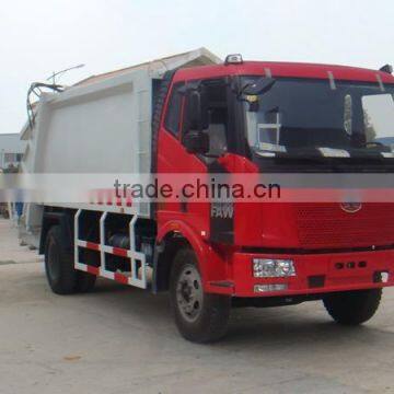 FAW JIEFANG 4X2 10-13 CBM Compactor Garbage Truck