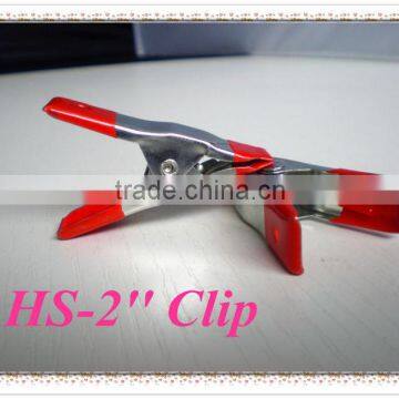 2 Inch Metal Spring Clamp/ iron clamp