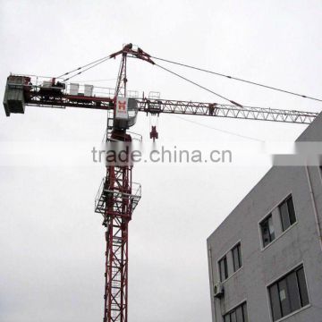 TC5513 hammerhead, topkit tower crane made in China
