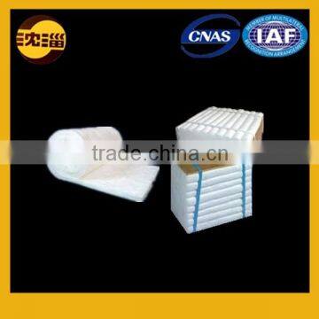heat insulation furnace blanket refractory ceramic fiber blanket