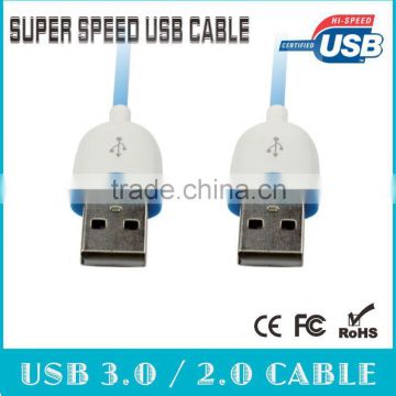 Standard Usb 2.0 A Male/A Male Cable for computer