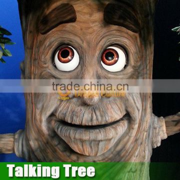 Animatronic talking tree on sale