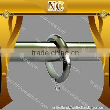 decorative chrome metal rings for curtains