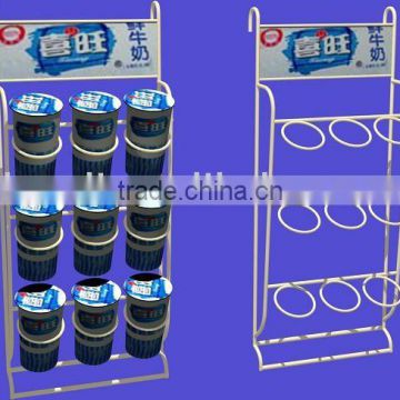 iron wire drink shelf( wire rack)