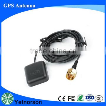 1574MHZ/1602MHz GLONASS GPS Antenna active gps antenna SMA Plug Connector 3M Cable for GPS Receivers Mobile