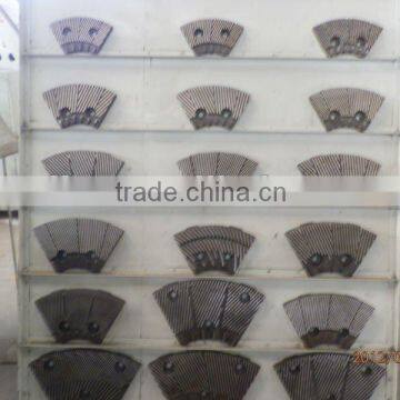 Refiner plate disc/ milling flake for paper machine