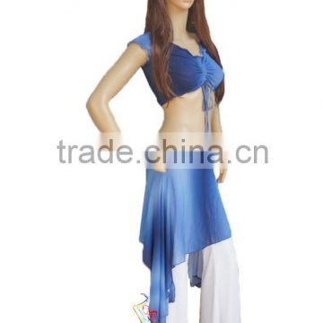 SWEGAL light blue belly dance costume SGBDT13441