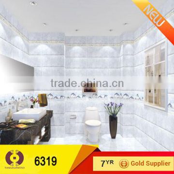 300x600mm ceramic tiles for bathroom wall (6319)