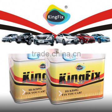 KINGFIX free samples 1l red primer surfacer for car