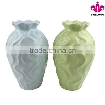 Green Color Ceramic Vase